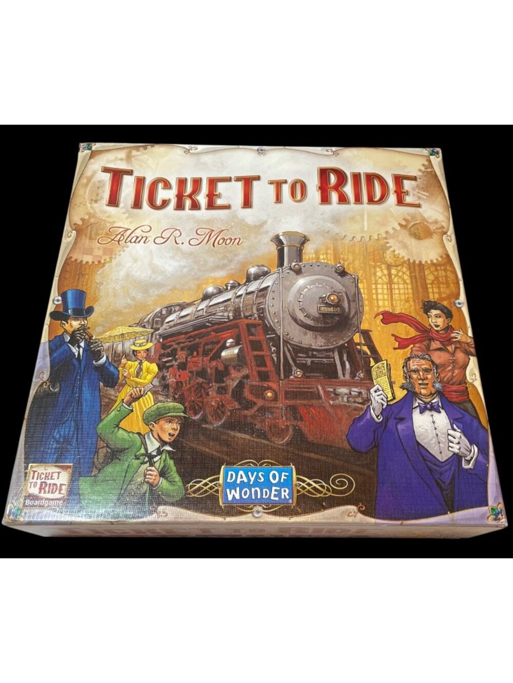Ticket To Ride Board Game By Days Of Wonder Alan R. Moon Strategy Adventure